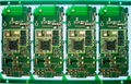 Green Solder Mask 4 Layers PCB