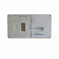 7" LCD video door phone with OSD Menu operation panel 2