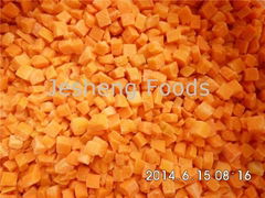 Frozen carrots