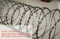 Single Razor wire Razor Type and Barbed Wire Mesh Type metal razor wire