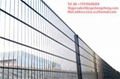 Easily assembled construction used Factory double wire fence (Professional manuf