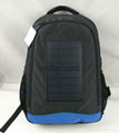 Solar backpack 2