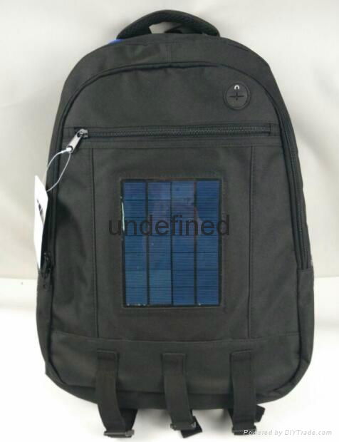 Solar backpack 2