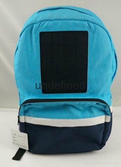 Solar backpack 5