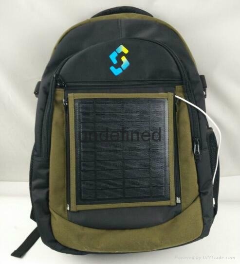 Solar backpack 2