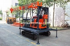 Light Portable Core Drill Rig Crawler-Mounted Engineering Drilling Machine