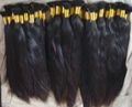 wholesale india hair virgin hair bulk 100% real human hair
