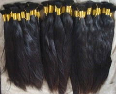 wholesale india hair virgin hair bulk 100% real human hair