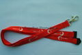 screen printed poloyester lanyard 1