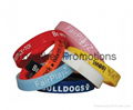 Printed Silicone Wristbands