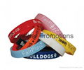 Printed Silicone Wristbands 1