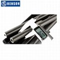 ASTM 1045 1040 1035 1010 NASTM 1045 10on-alloy Black Seamless Carbon Steel Pipe  2