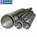 ASTM 1045 1040 1035 1010 NASTM 1045 10on-alloy Black Seamless Carbon Steel Pipe  4