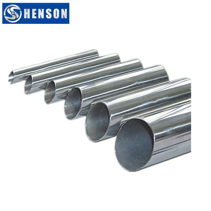 304 mirror polished stainless steel pipes seamless stainless steel tube  5