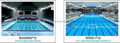 游泳池专用防水装饰胶膜产品