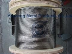Bright 304 Stainless Steel Wire Rope