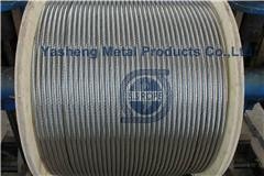 stainless steel cable for railing balustrading yacht rigging