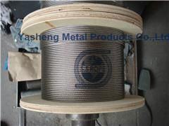 Control Cable Wire Rope