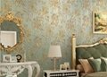 household decorative 3D wallpaper of non-woven wallpaper & ink wallpaper 3