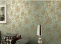 household decorative 3D wallpaper of non-woven wallpaper & ink wallpaper 4