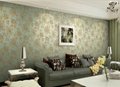 household decorative 3D wallpaper of non-woven wallpaper & ink wallpaper 5