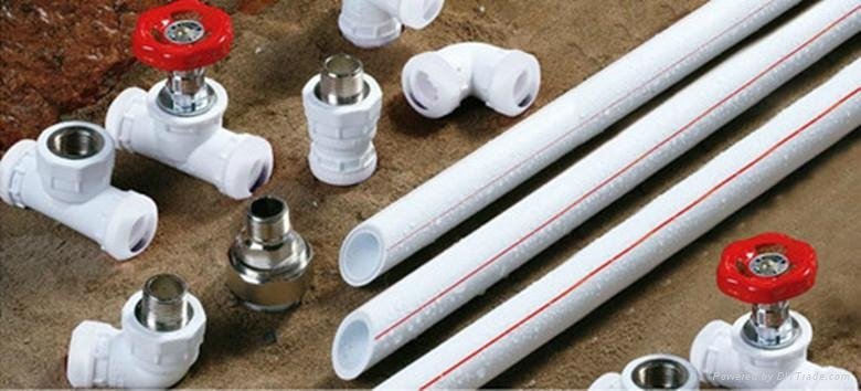 Health&Envionmental protection High Quality Water Supply ppr pipe pn20/ plastic  3