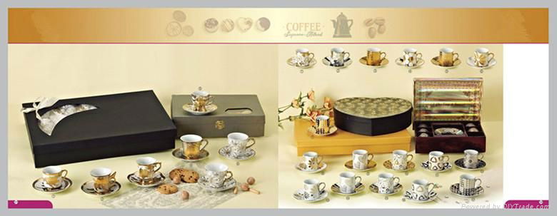tea cup and saucer sets, ceramic tea set 3