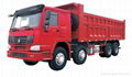 HOWO SERIES CARGO TRUCK 8x4