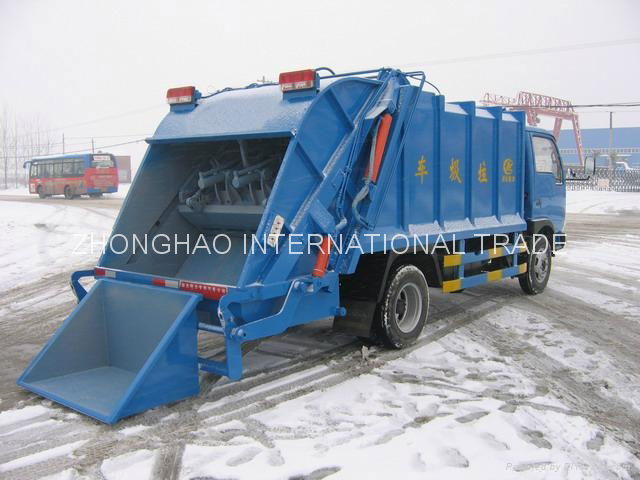 HOWO SERIES COMPRESSED GARBAGE TRUCK