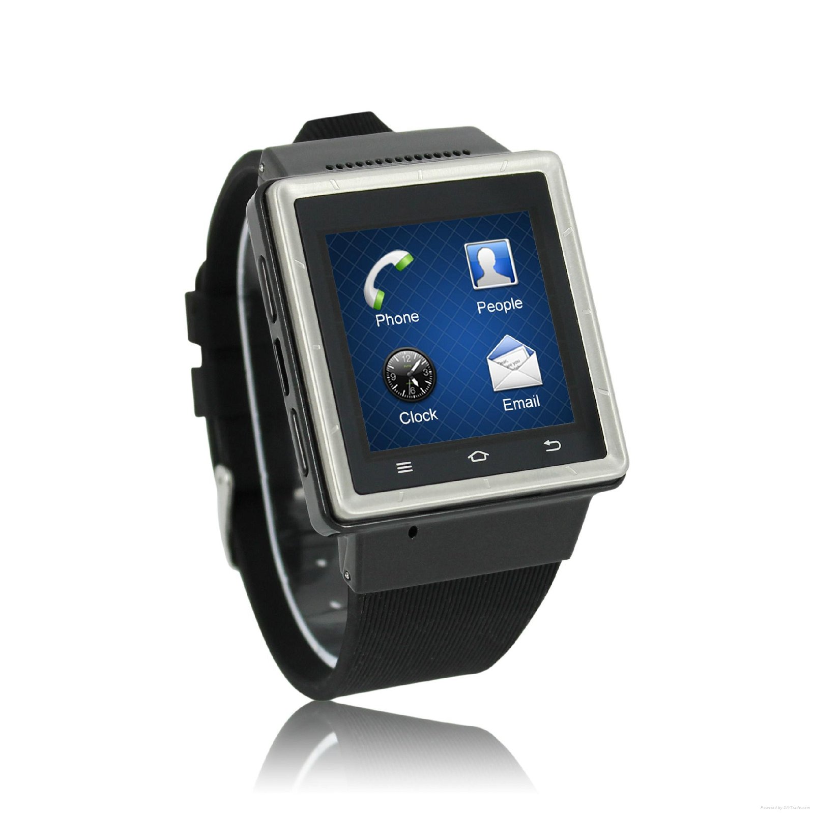 Android4.4 Smart Watch Phone with SIM Card 3