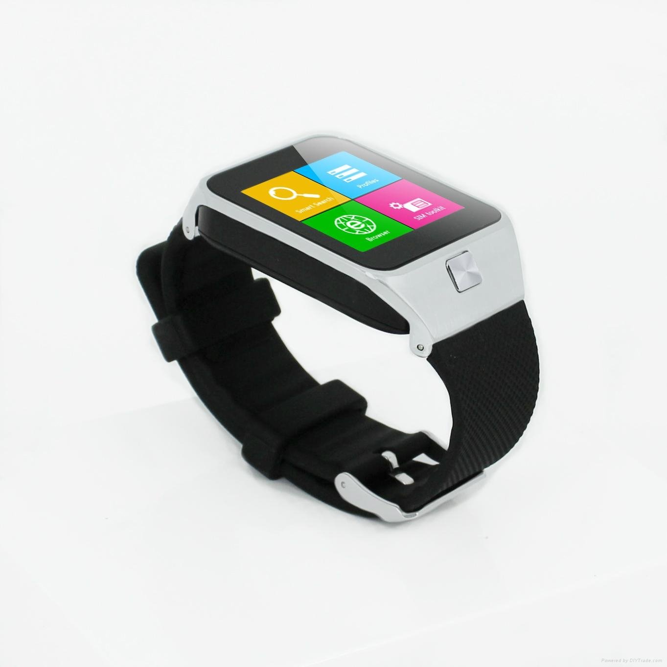 Fashion SIM Smart Bluetooth Watch for Android and IOS Phones