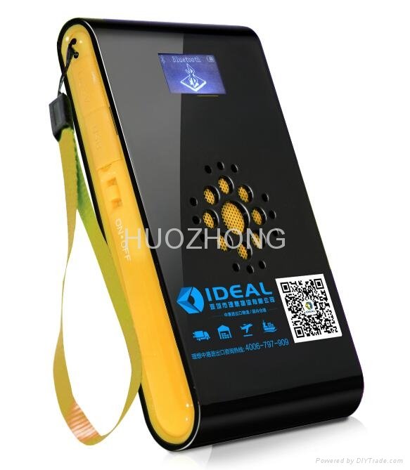  Portable Power Bank with Bluetooth Speakers D99