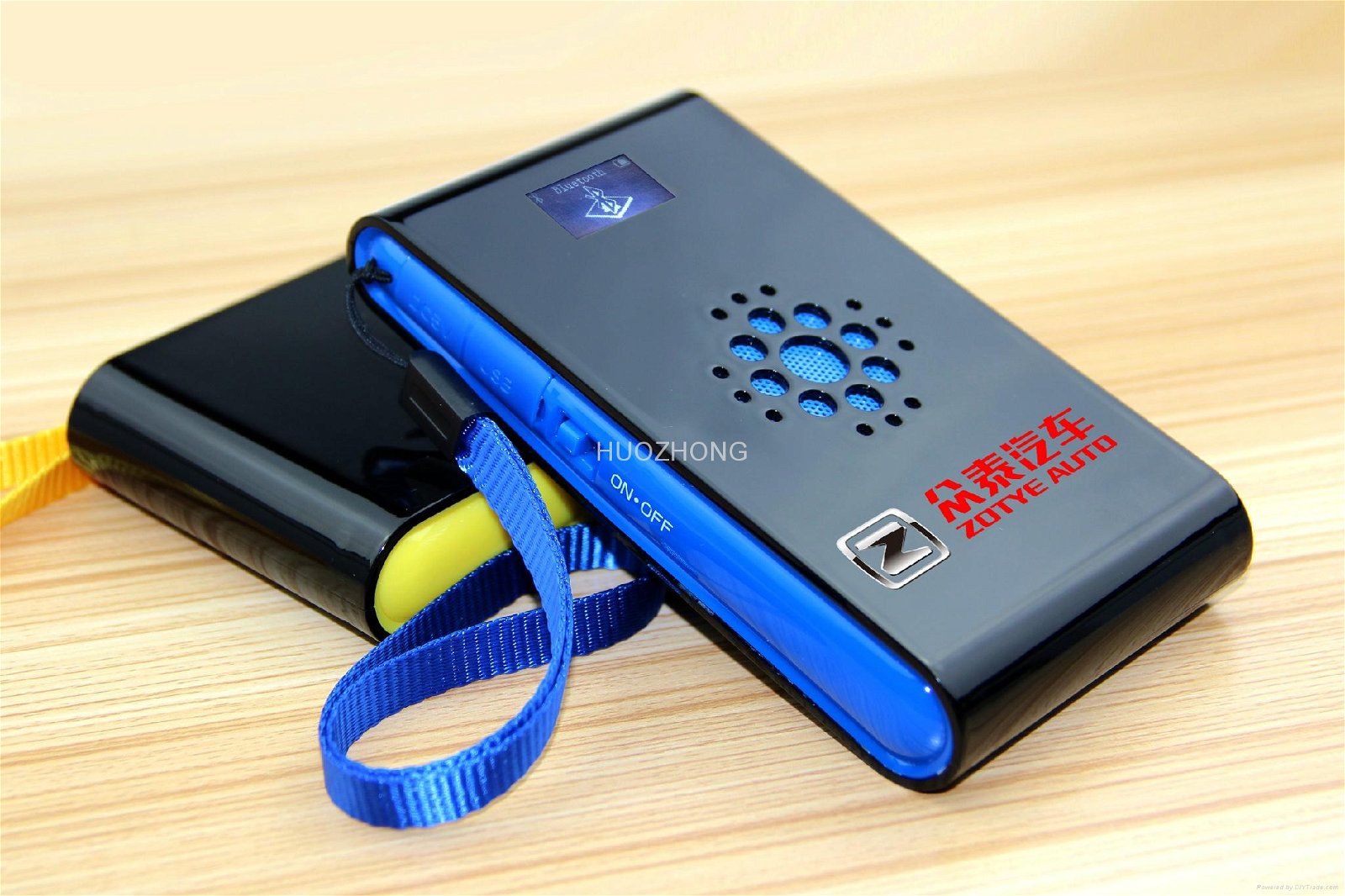  Portable Power Bank with Bluetooth Speakers D99 5