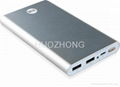 Ultrathin Power Bank 10000mAh Li-polymer Real Capacity Power Bank