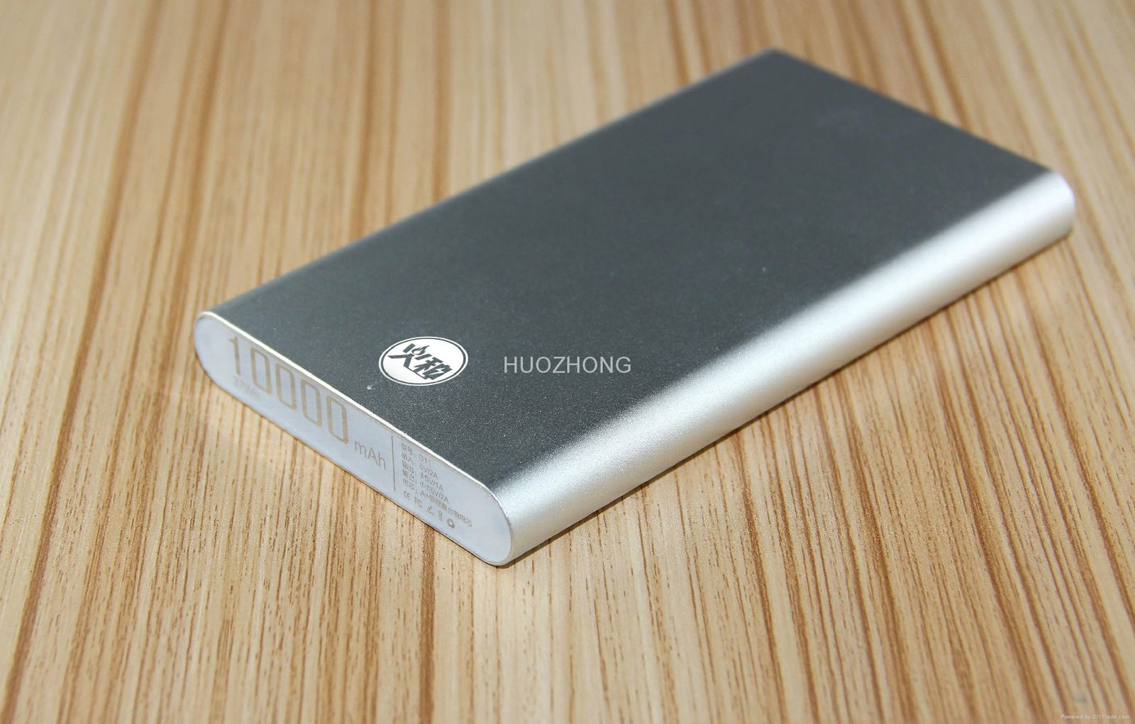 Ultrathin Power Bank 10000mAh Li-polymer Real Capacity Power Bank 5