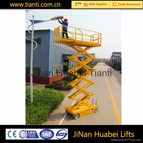 Scissor lift table made in China