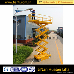 Scissor lift table made in China