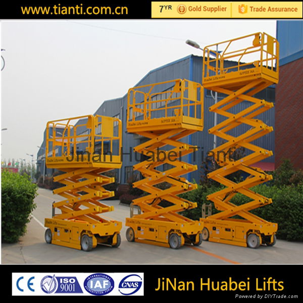 Scissor lift table made in China 2