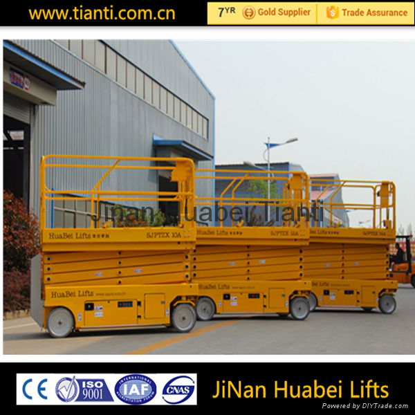 Scissor lift table made in China 5
