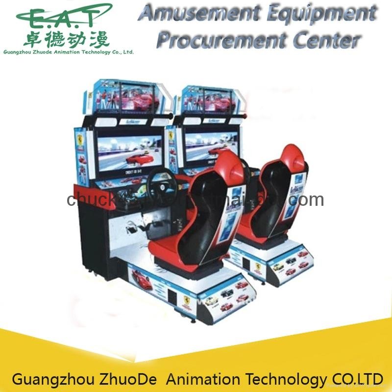 simulator arcade car game arcade racing game machine for amusement park