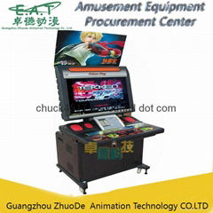 32 inch  video game Street Fighter 4 fighting game machine