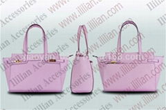 Simple Fashionable Violet Satchel ***Ililian Accessories