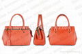 Women Handbag Shoulder Bag Tote Purse Leather Messenger Hobo Bag (Red)