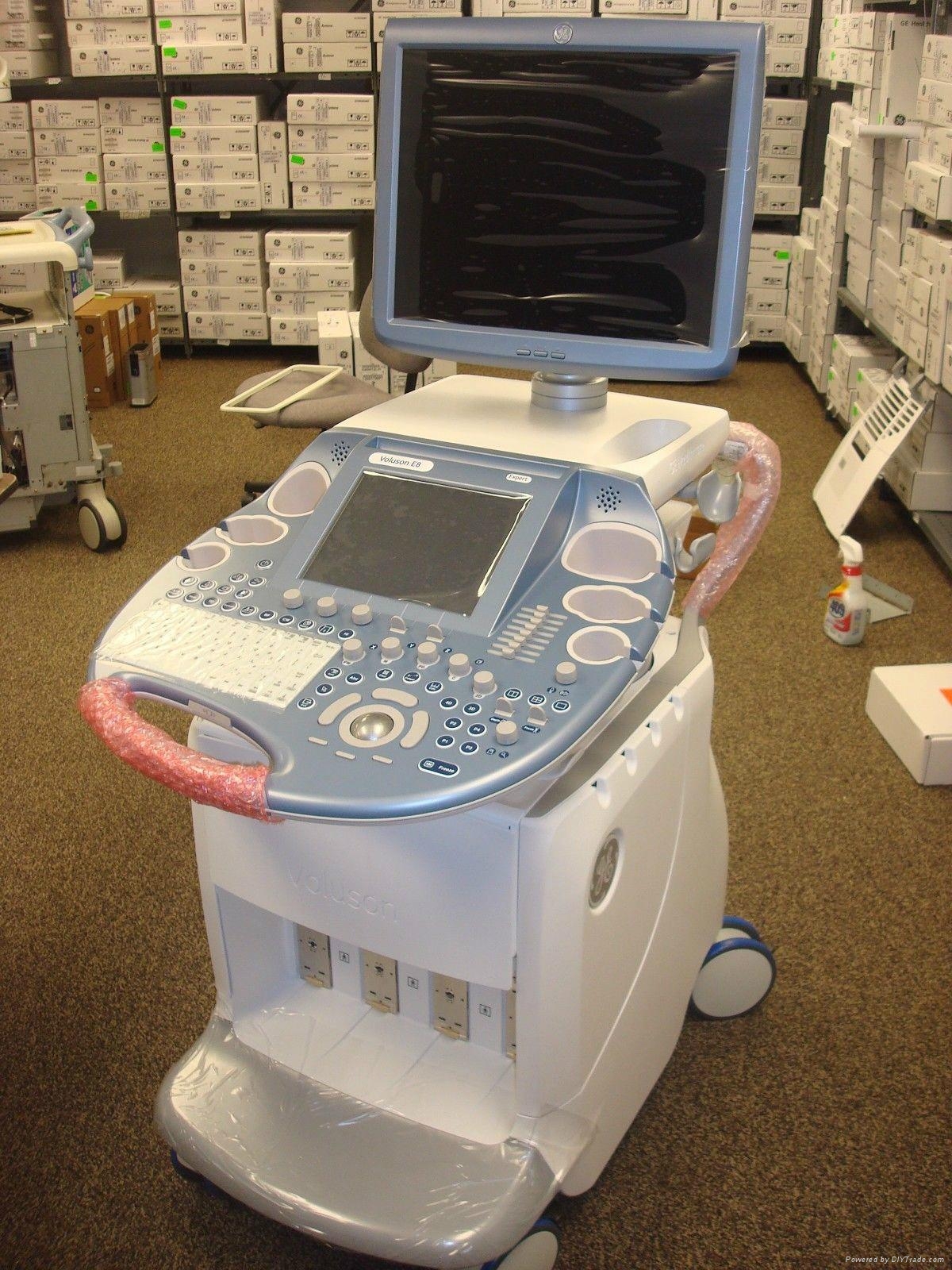 Ge Voluson E8 Expert BT13.04 with all options and brand new 4