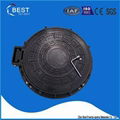 SMC Hinge Manhole Cover 1