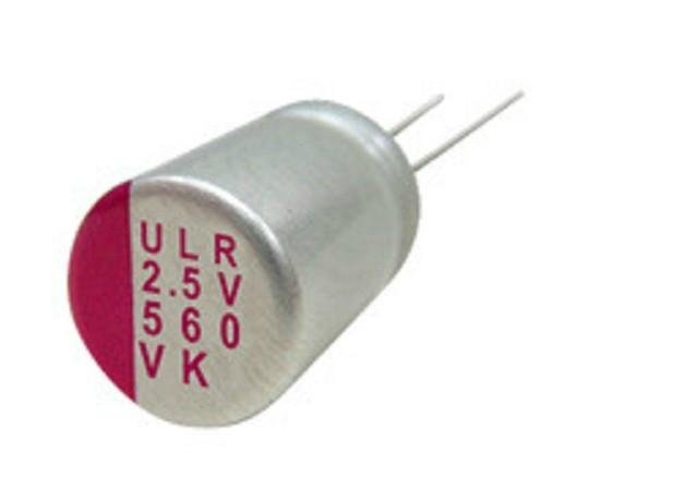 Polymer solid electrolytic capacitor 2