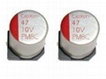 Polymer solid SMD electrolytic