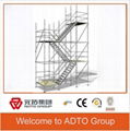 hot dipped ganlvanized best price cuplock scaffolding system for sale 1