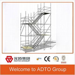 hot dipped ganlvanized best price cuplock scaffolding system for sale