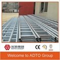 Bulid galvanized ladder beam for pipe and clamp system 1